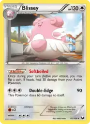 Blissey · Dark Explorers · 82/108
