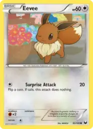 Eevee · Dark Explorers · 83/108