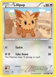 Lillipup · Dark Explorers · 86/108