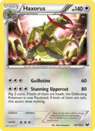 Haxorus · Dark Explorers · 89/108