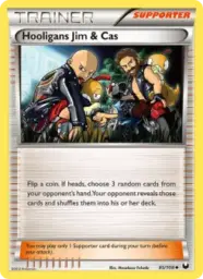 Hooligans Jim & Cas · Dark Explorers · 95/108