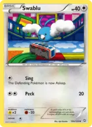 Swablu · Dragons Exalted · 104/124