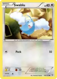 Swablu · Dragons Exalted · 105/124
