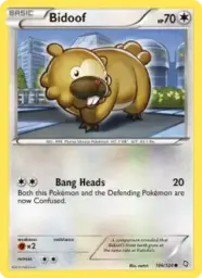 Bidoof · Dragons Exalted · 106/124