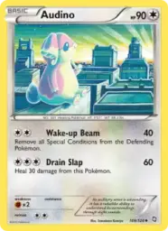 Audino · Dragons Exalted · 108/124