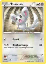 Minccino · Dragons Exalted · 109/124