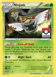Ninjask · Dragons Exalted · 11/124