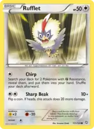 Rufflet · Dragons Exalted · 111/124