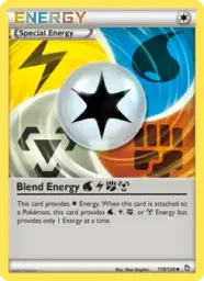 Blend Energy Water Lightning Fighting Metal · Dragons Exalted · 118/124