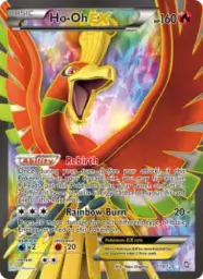 Ho-Oh-EX · Dragons Exalted · 119/124