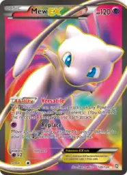 Mew-EX · Dragons Exalted · 120/124
