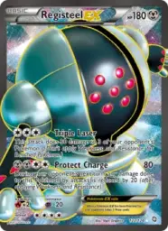 Registeel-EX · Dragons Exalted · 122/124