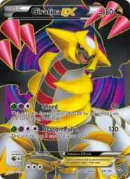 Giratina-EX · Dragons Exalted · 124/124