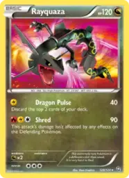 Rayquaza · Dragons Exalted · 128/124