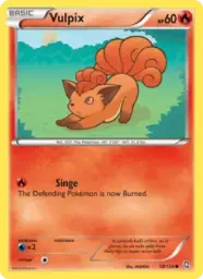 Vulpix · Dragons Exalted · 18/124