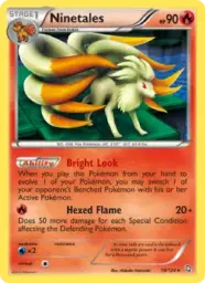 Ninetales · Dragons Exalted · 19/124
