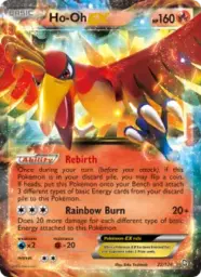 Ho-Oh-EX · Dragons Exalted · 22/124