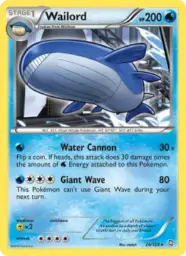 Wailord · Dragons Exalted · 26/124