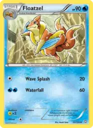 Floatzel · Dragons Exalted · 33/124