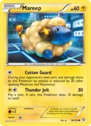 Mareep · Dragons Exalted · 38/124