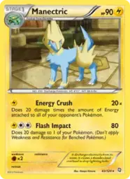Manectric · Dragons Exalted · 43/124