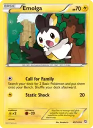 Emolga · Dragons Exalted · 45/124