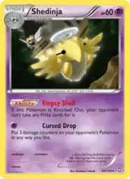 Shedinja · Dragons Exalted · 48/124
