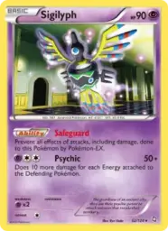 Sigilyph · Dragons Exalted · 52/124