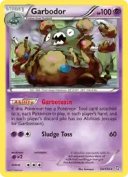 Garbodor · Dragons Exalted · 54/124