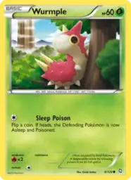 Wurmple · Dragons Exalted · 6/124