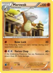 Marowak · Dragons Exalted · 61/124