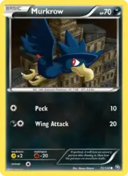 Murkrow · Dragons Exalted · 72/124