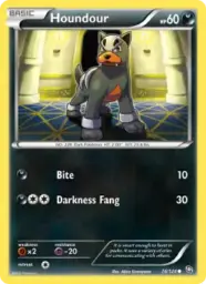 Houndour · Dragons Exalted · 74/124