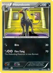 Houndoom · Dragons Exalted · 75/124