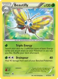 Beautifly · Dragons Exalted · 8/124