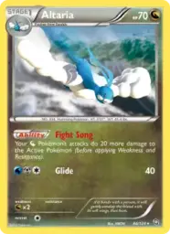 Altaria · Dragons Exalted · 84/124