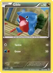 Gible · Dragons Exalted · 86/124
