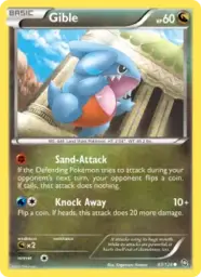 Gible · Dragons Exalted · 87/124