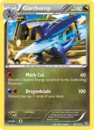 Garchomp · Dragons Exalted · 90/124