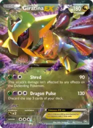 Giratina-EX · Dragons Exalted · 92/124