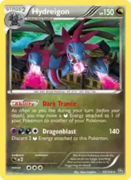 Hydreigon · Dragons Exalted · 97/124