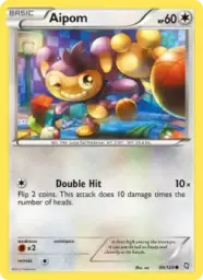 Aipom · Dragons Exalted · 99/124