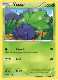 Oddish · Boundaries Crossed · 1/149