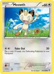 Meowth · Boundaries Crossed · 106/149