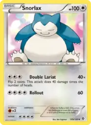 Snorlax · Boundaries Crossed · 109/149