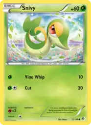 Snivy · Boundaries Crossed · 11/149