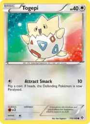 Togepi · Boundaries Crossed · 110/149