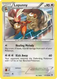 Lopunny · Boundaries Crossed · 117/149