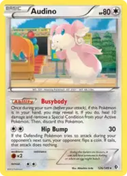 Audino · Boundaries Crossed · 126/149