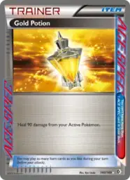 Gold Potion · Boundaries Crossed · 140/149